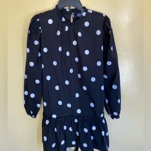 polka dot Scoop NYC dress